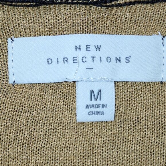 New Directions' leopard print cardigan - Picture 7 of 7